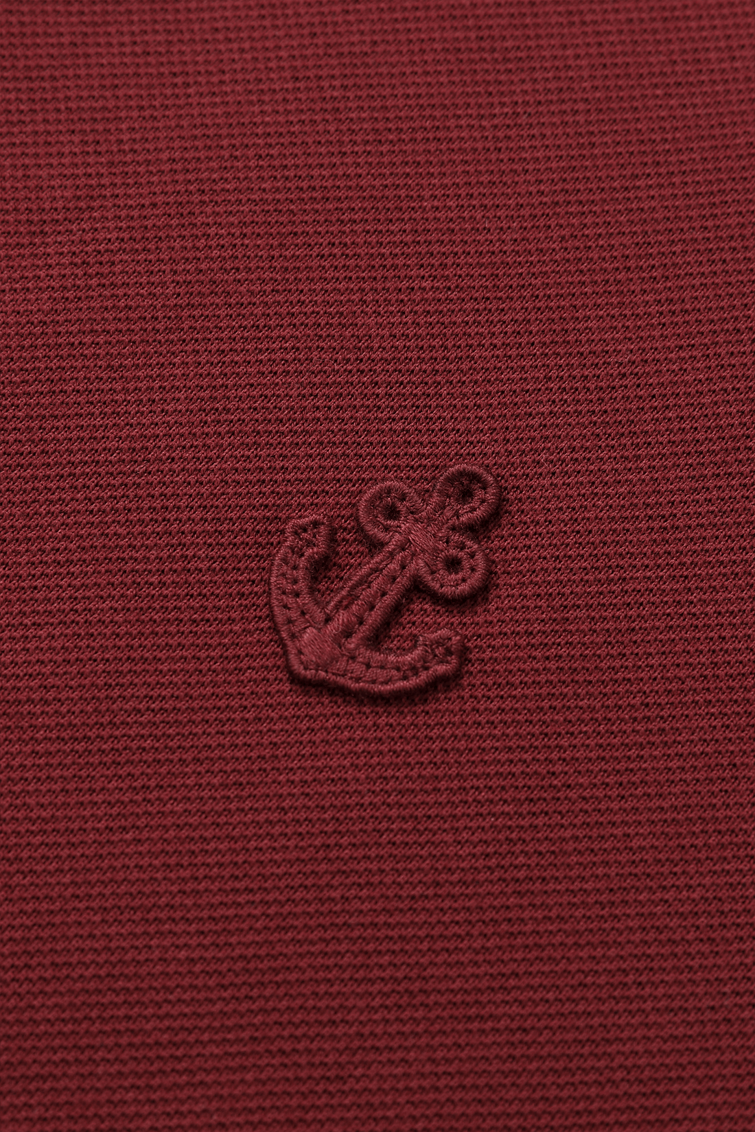 Burgundy Polo