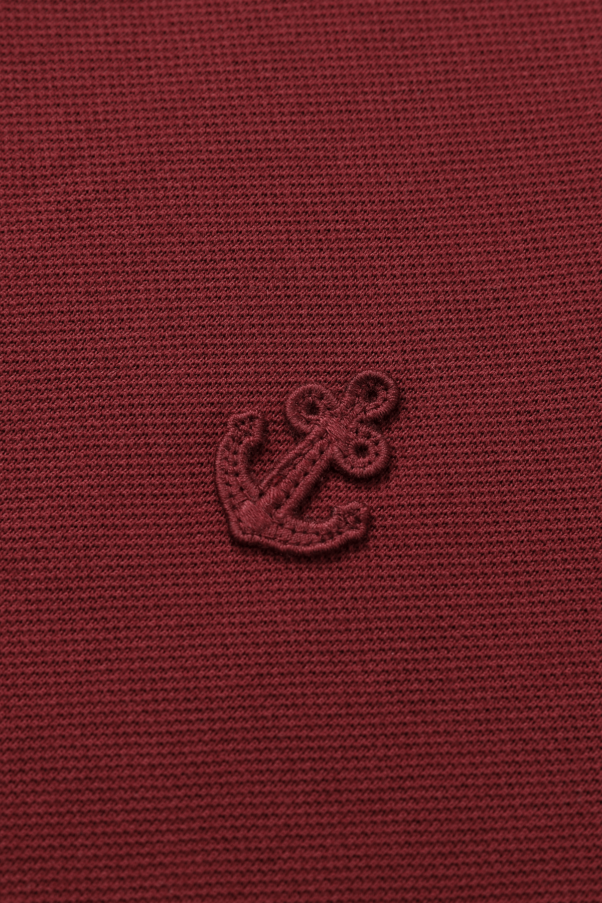 Burgundy Polo