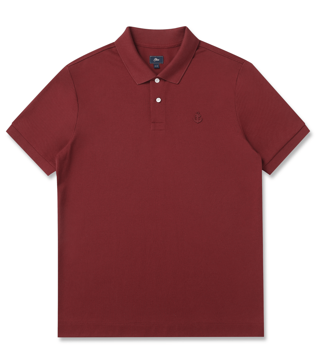 Burgundy Polo