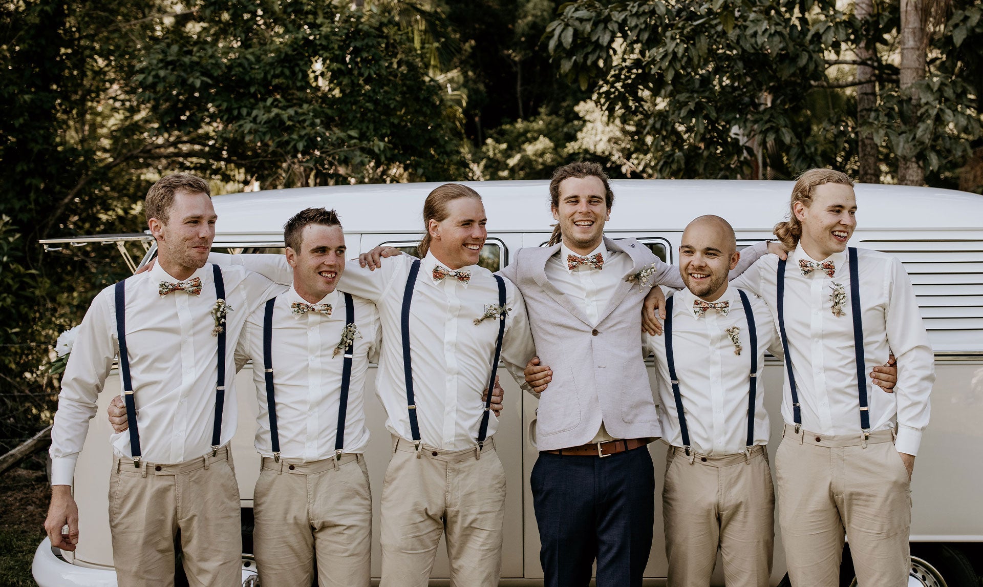Why You Want to Wear Suspenders to Your Wedding