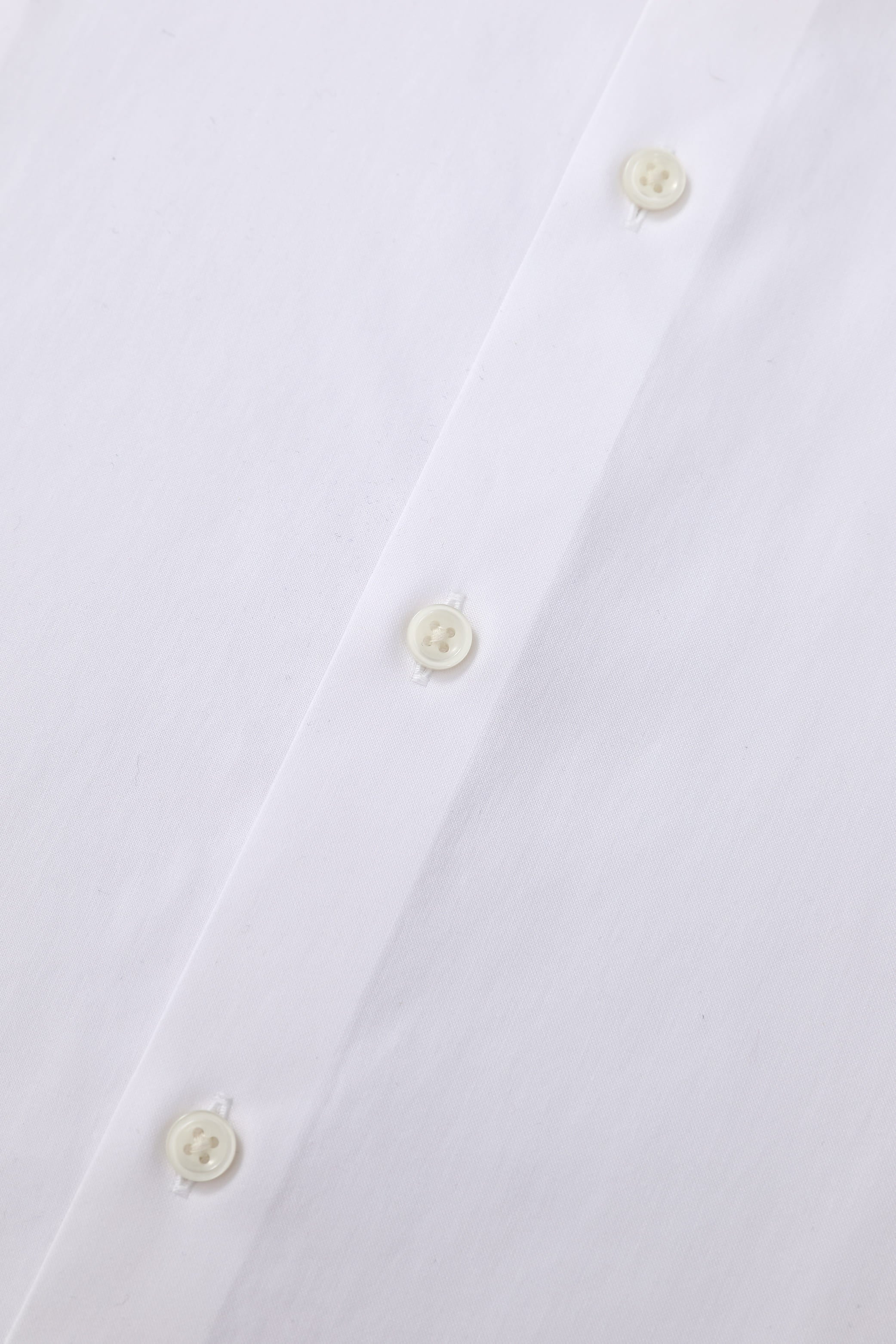 Men's Easy-Iron Cotton White Dress Shirt | Classic & Slim Fit | Long ...
