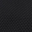 Adie Black Knitted Tie Fabric