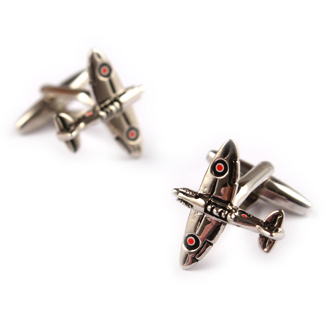 Airplane Cufflinks Front OTAA