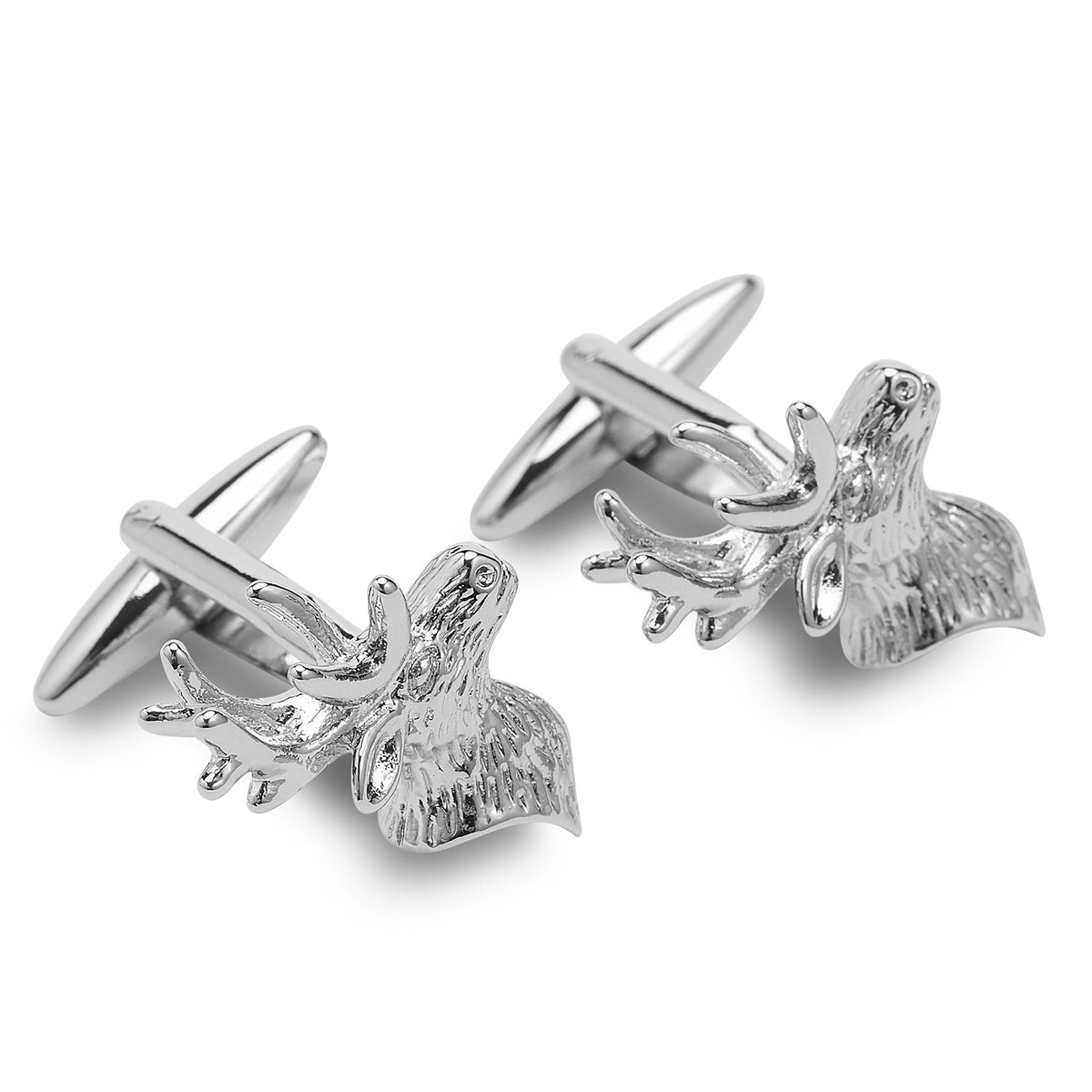 American Deer Cufflink