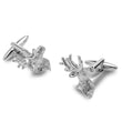 American Deer Cufflinks