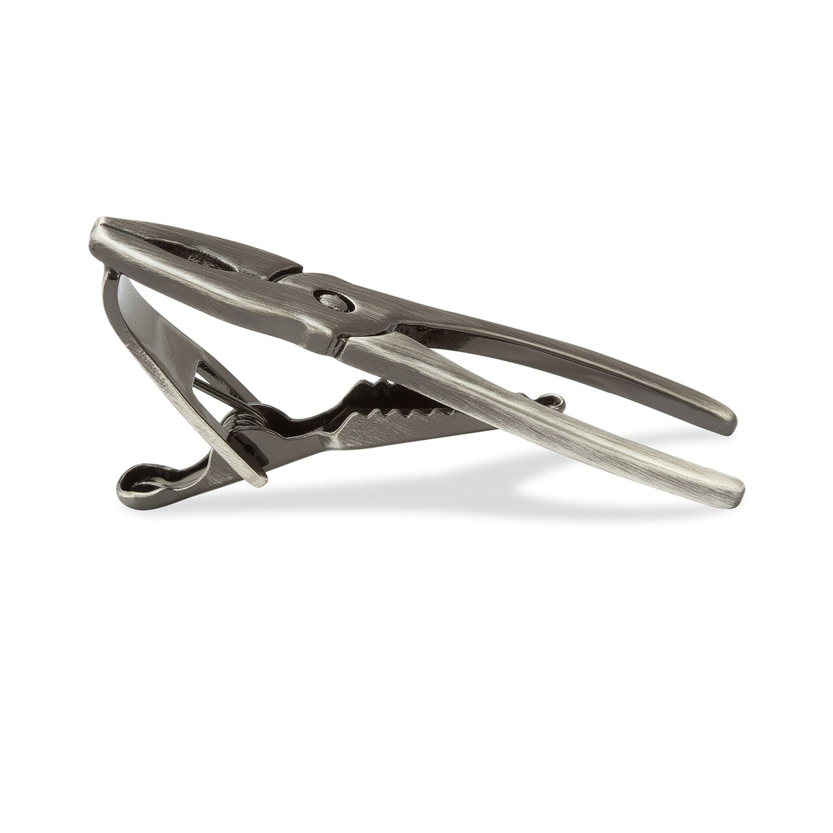 Antique Silver Pliers Tie Bars