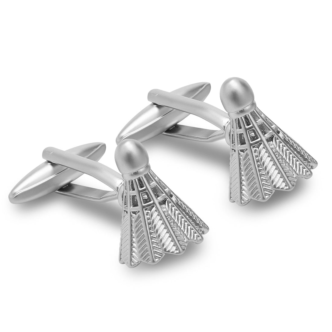 Badminton Shuttlecock Cufflink