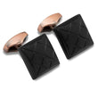 Bandersnatch Black Cufflink