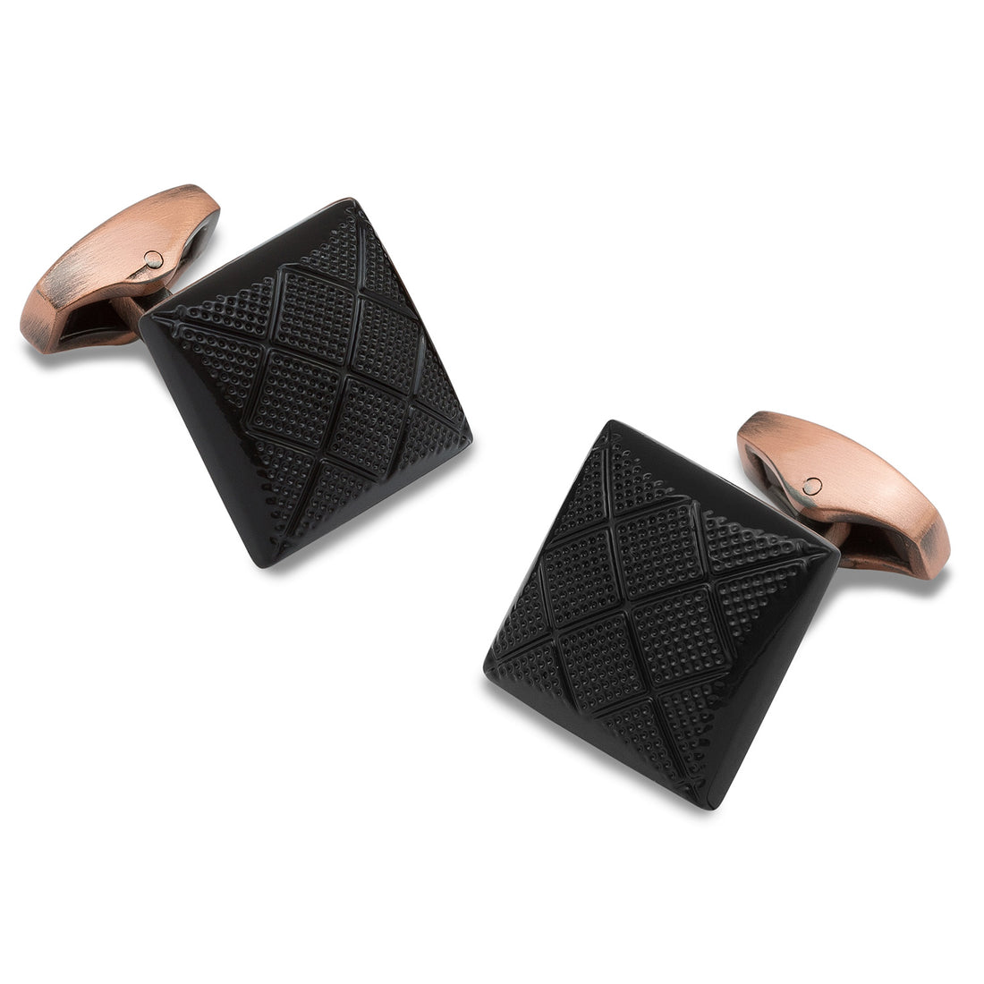 Bandersnatch Black Cufflinks