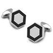 Bermuda Hexagon Cufflinks