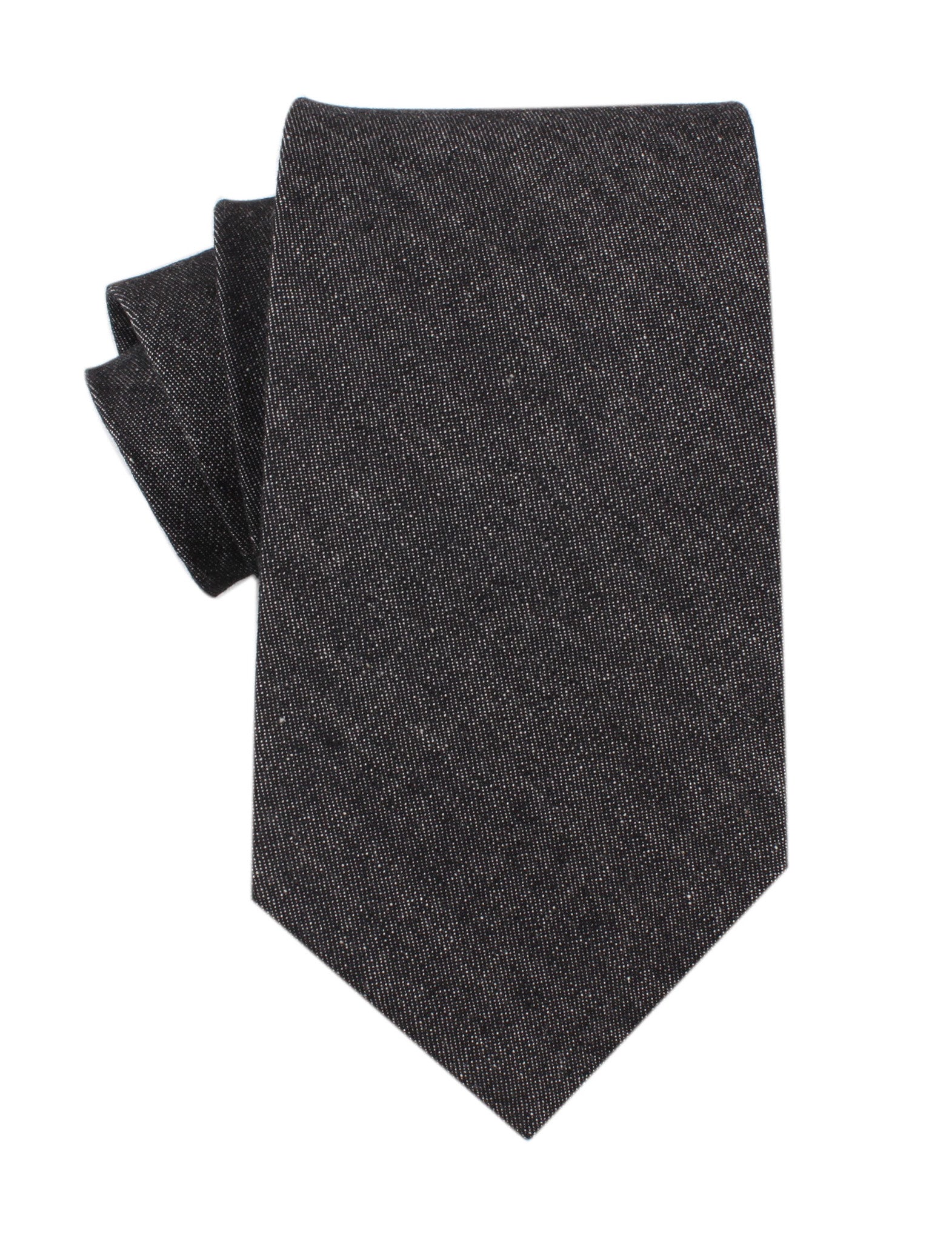 Black Denim Jeans Cotton Necktie | Men's Blazer Tie | Business Ties AU ...