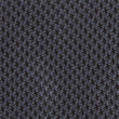 Black Houndstooth Pattern Fabric Kids Bow Tie M111