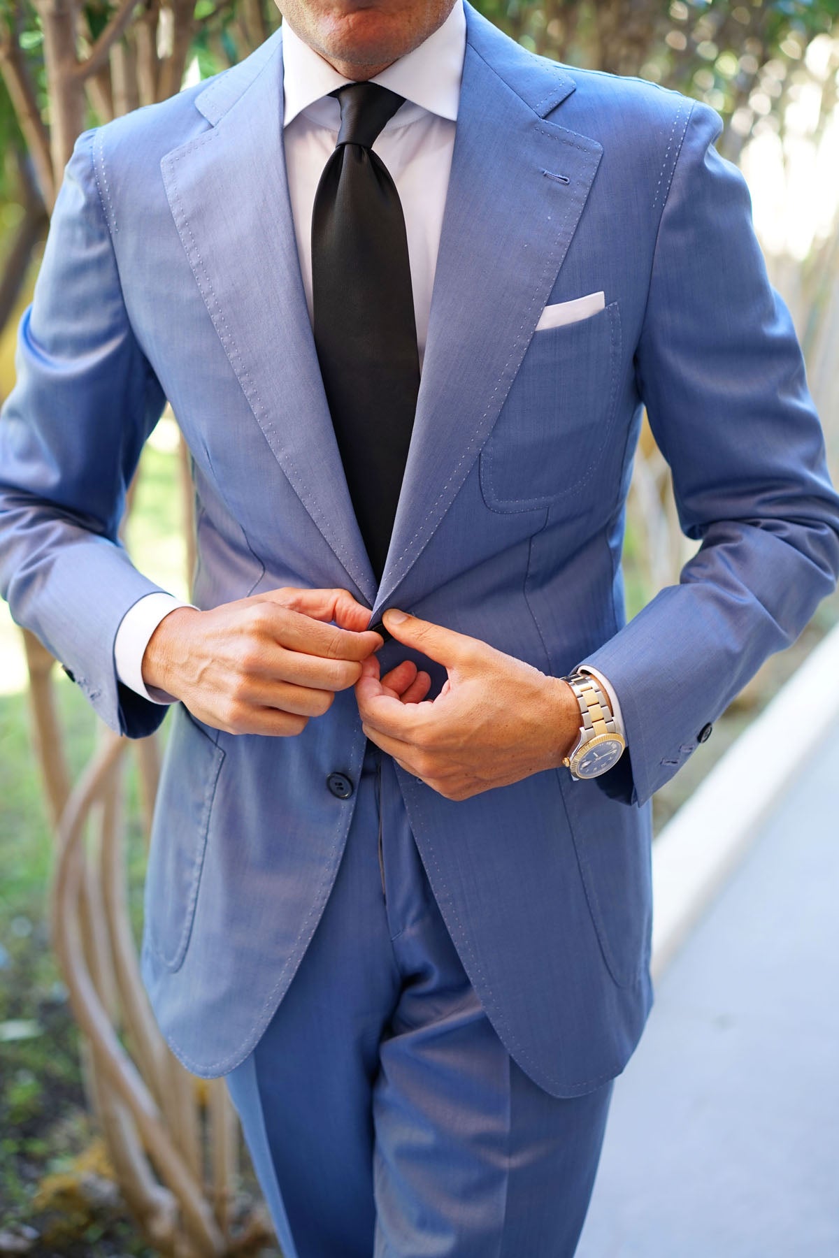Black Tie | Shop Tuxedo Ties | Men's Business Formal Necktie Australia ...