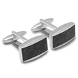 Black Onyx Stone Cufflink