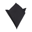 Bond Black - Pocket Square