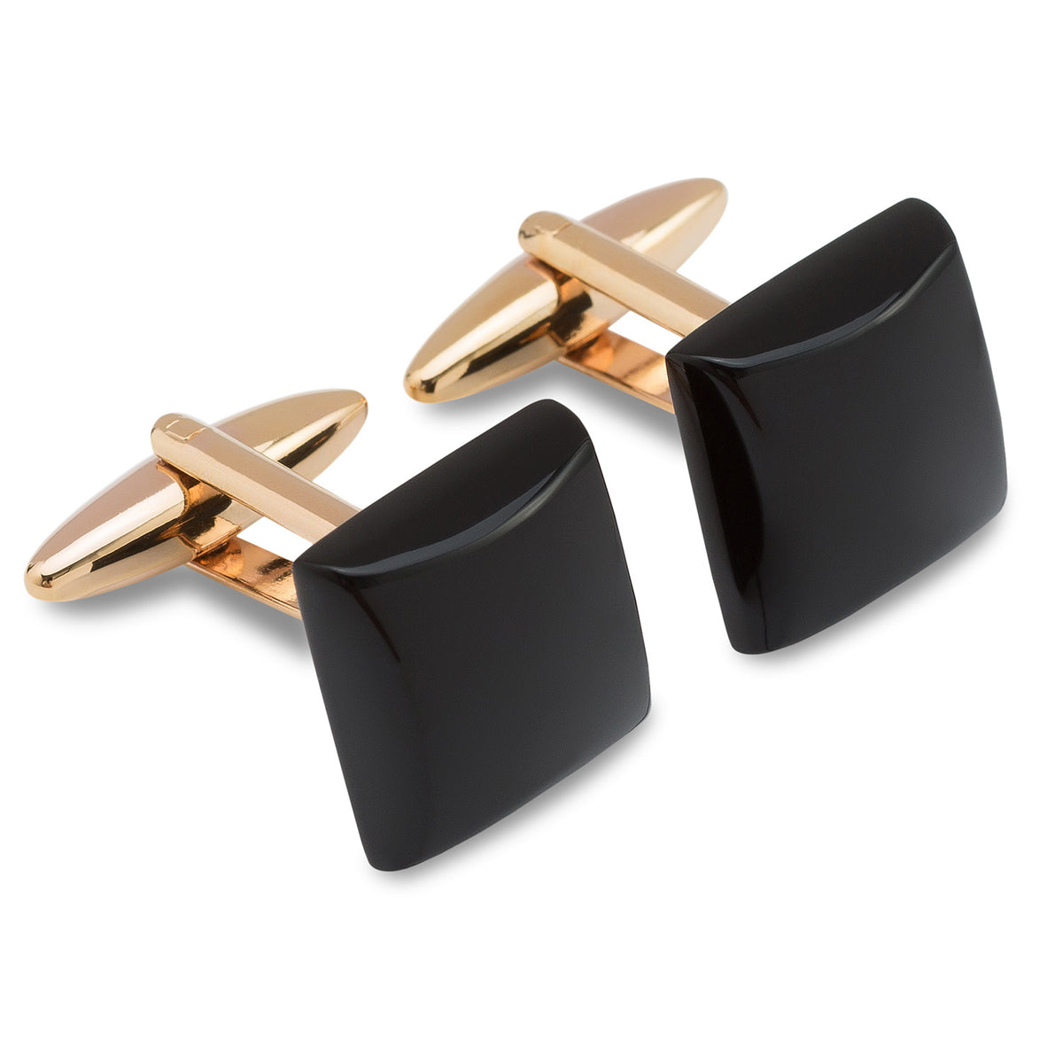 Black Slate Cufflink