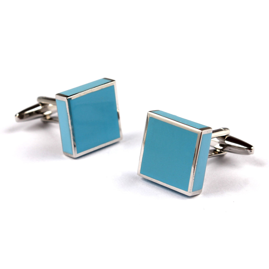 Blue Square Cufflinks