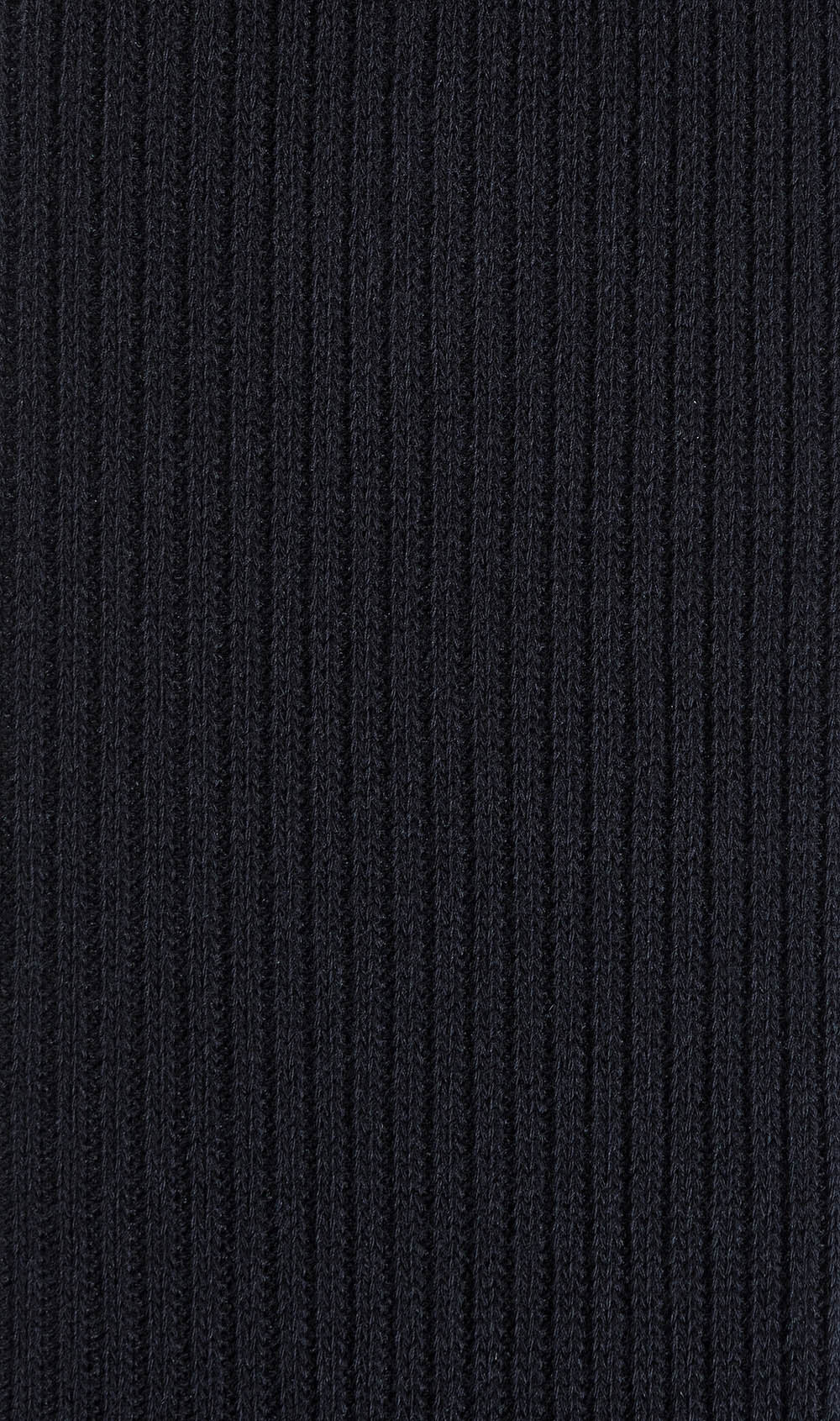 Bond Black Ribbed Socks Pattern Fabric