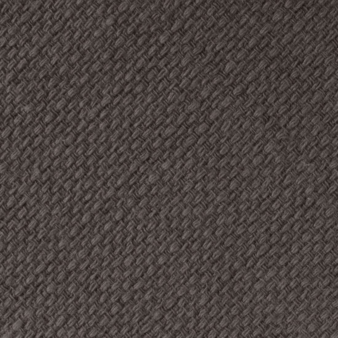 Charcoal Graphite Weave Linen Kids Bow Tie Fabric