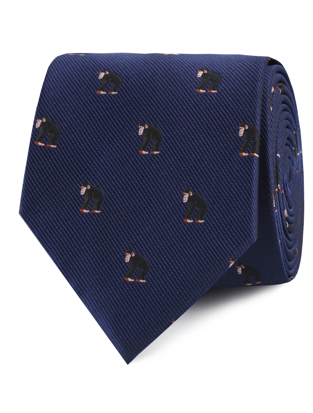 Chimpanzee Monkey Necktie