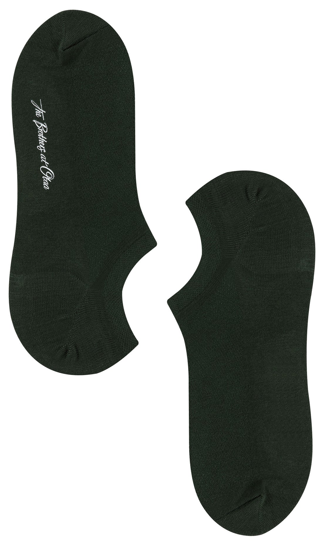 Crocodile Green Low-Cut Socks