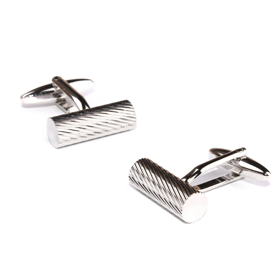 Cylinder Groove Cufflinks