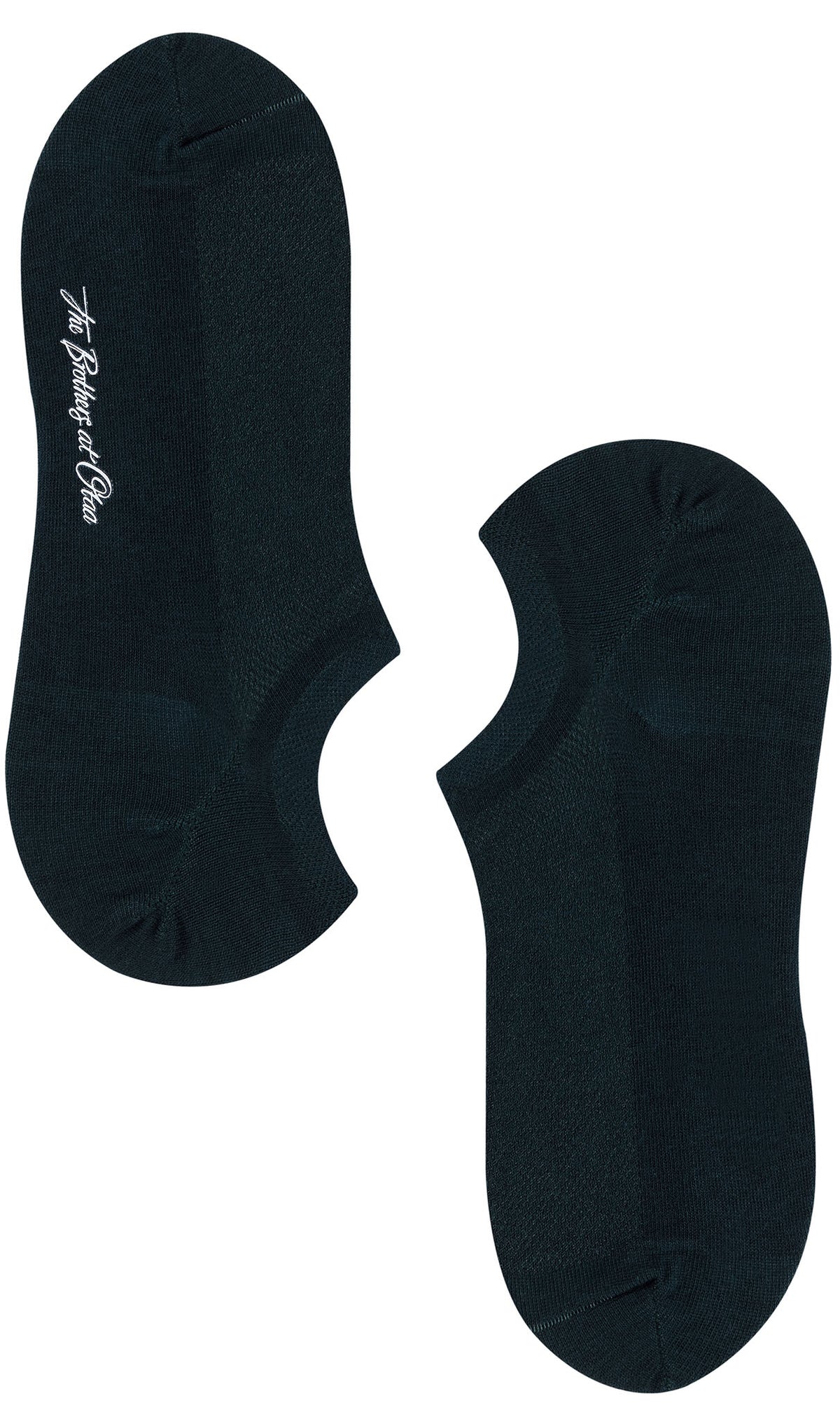 Dark Peacock Green Low-Cut Socks