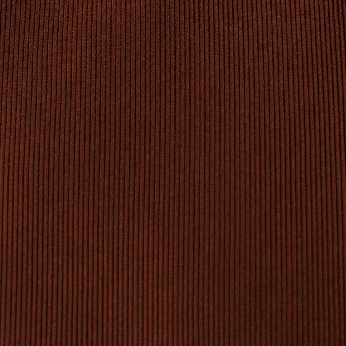 Dark Brown Fabric Necktie X521