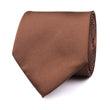 Dark Brown Tie Front View