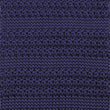 Dark Purple Knitted Tie Detail View Fabric