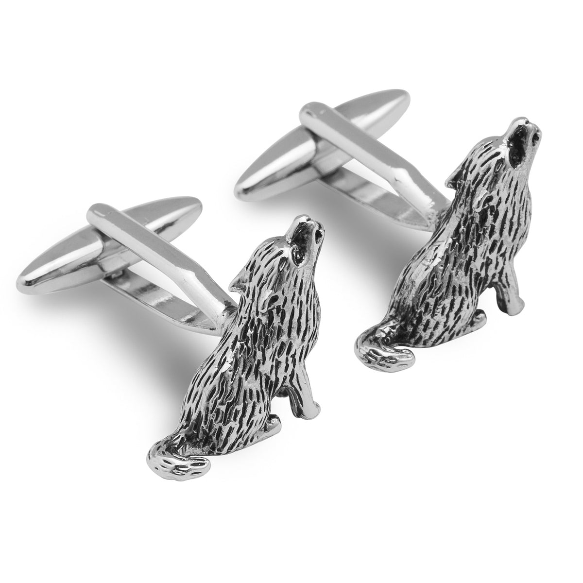 Dire Wolf Cufflink