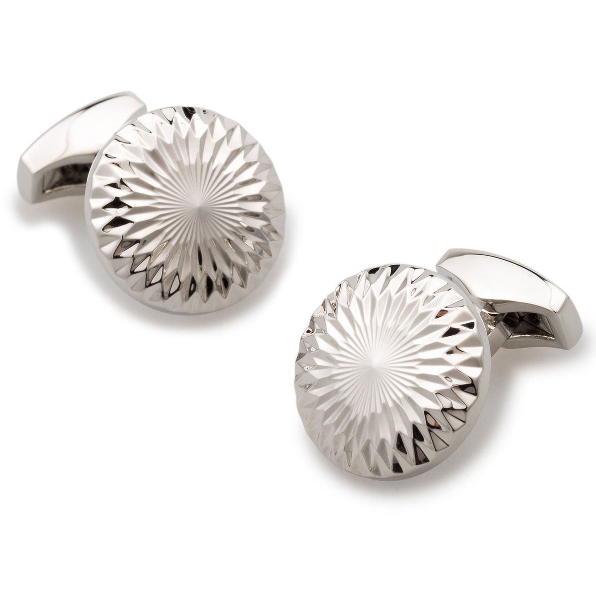 Illusionist Silver Cufflinks