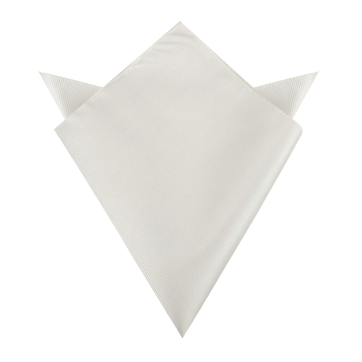 Ivory Weave Pocket Square | Wedding Handkerchiefs | OTAA