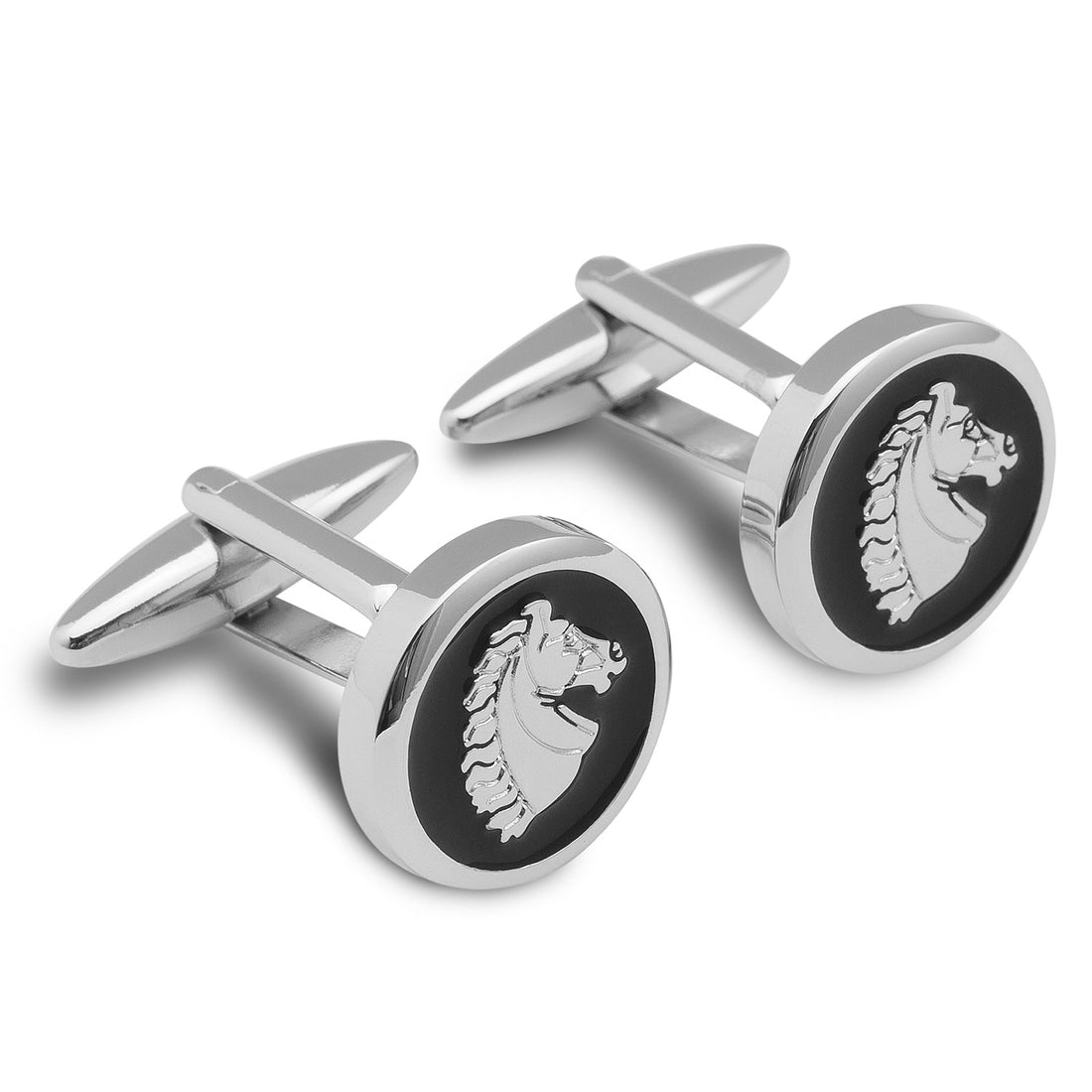 Knights Crest Cufflink