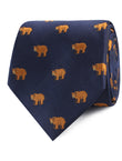 Lazy Bear Necktie