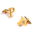 Letter P Cufflink