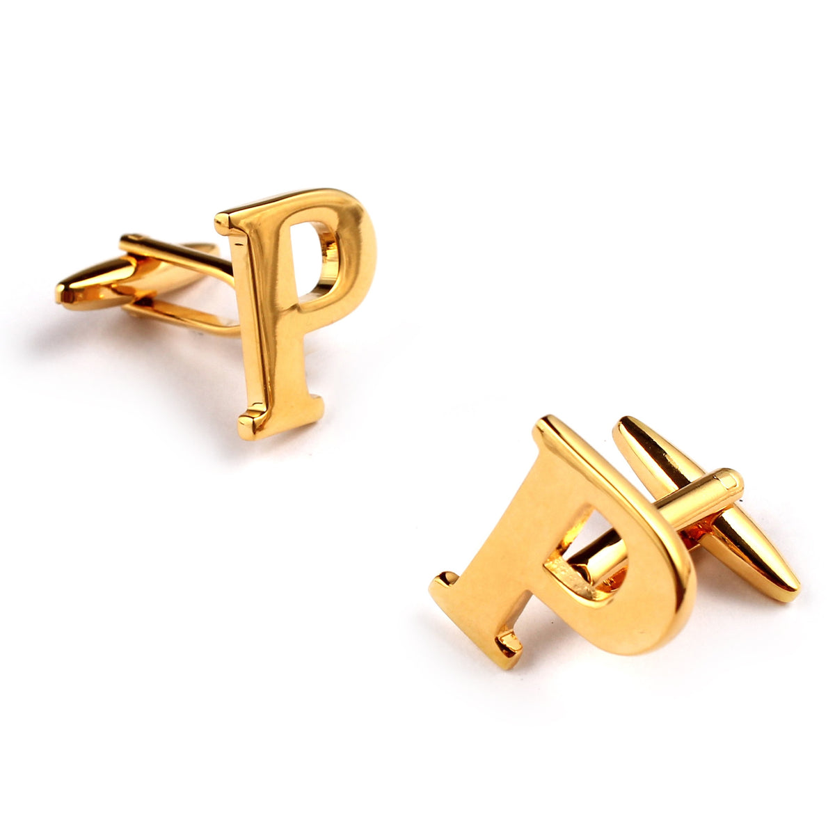 Letter P Cufflink