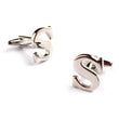 Letter S Cufflink