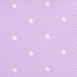 Light Purple with White Polka Dots Fabric Necktie M135