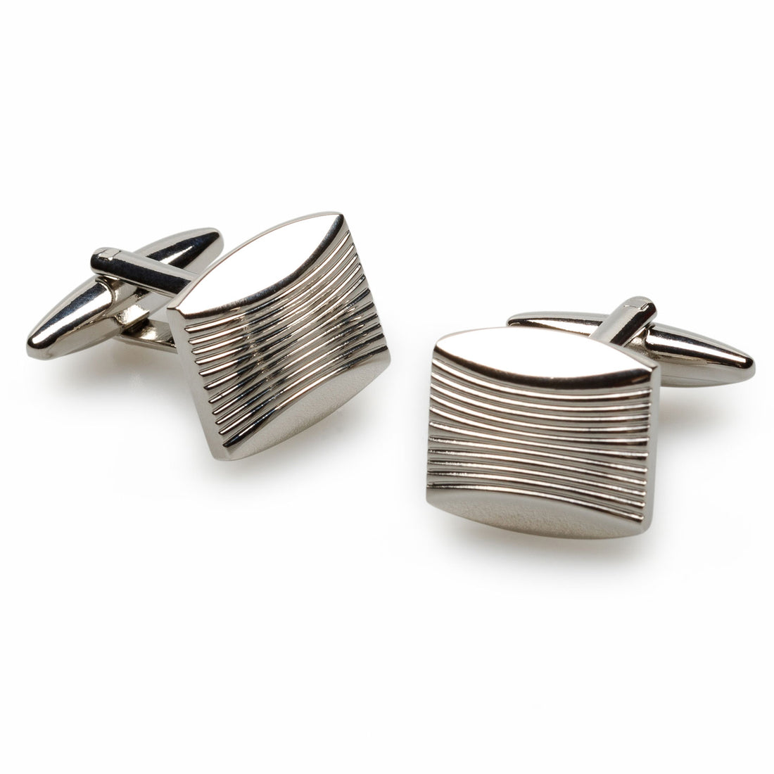 Lincoln Silver Cufflinks