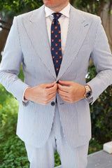 North American Kit Fox Skinny Tie | Animal Slim Ties Mens Cool Necktie ...