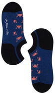 Maldives Crab Low Cut Socks