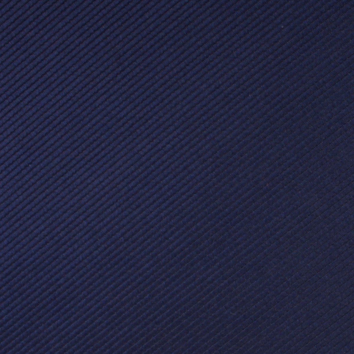 Marine Midnight Blue Twill Self Bow Tie Fabric