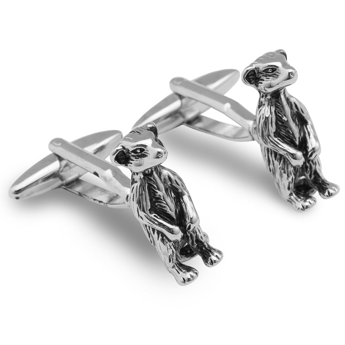 Meerkat Cufflink