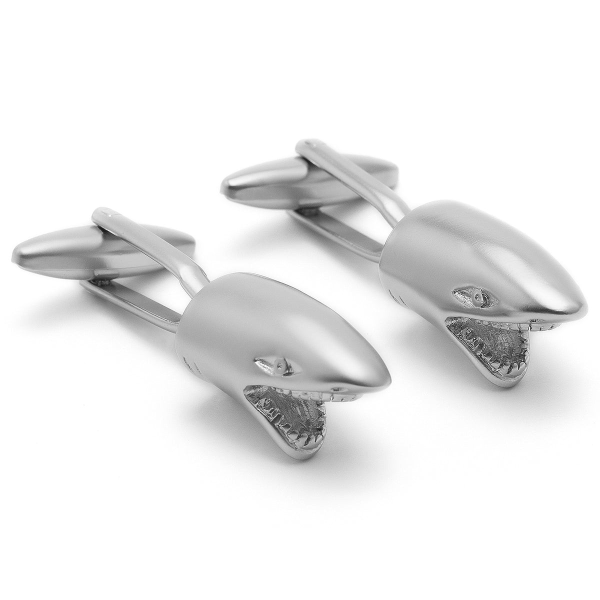 Megalodon Shark Cufflink