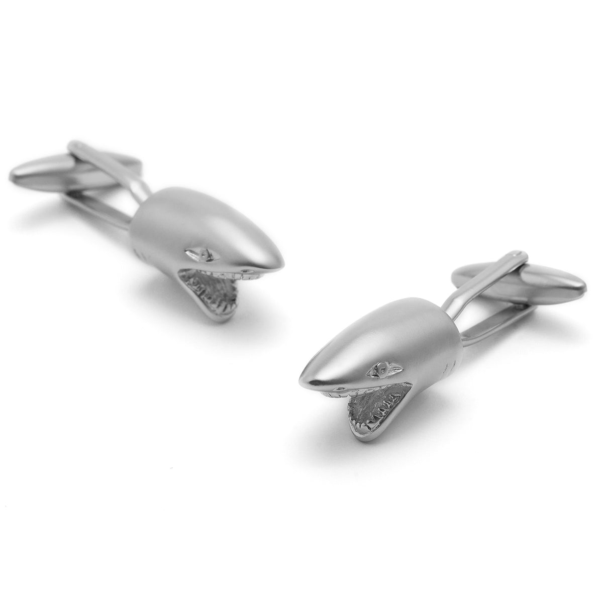 Megalodon Shark Cufflinks