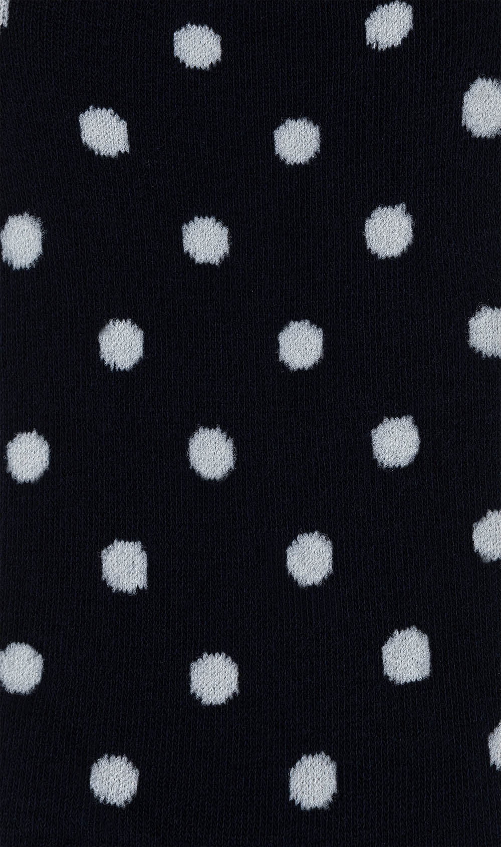 Midnight Blue Polka Dot Low Cut Socks Pattern Fabric