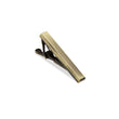 Mini Antique Brass Ingot Tie Bar