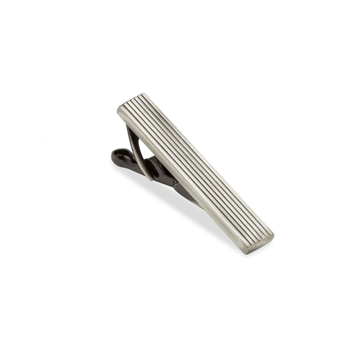 Mini Antique Silver Eddington Tie Bar