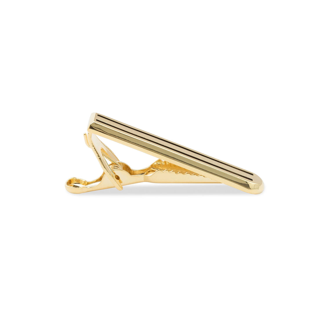 Mini Gold Pinstripe Tie Bars